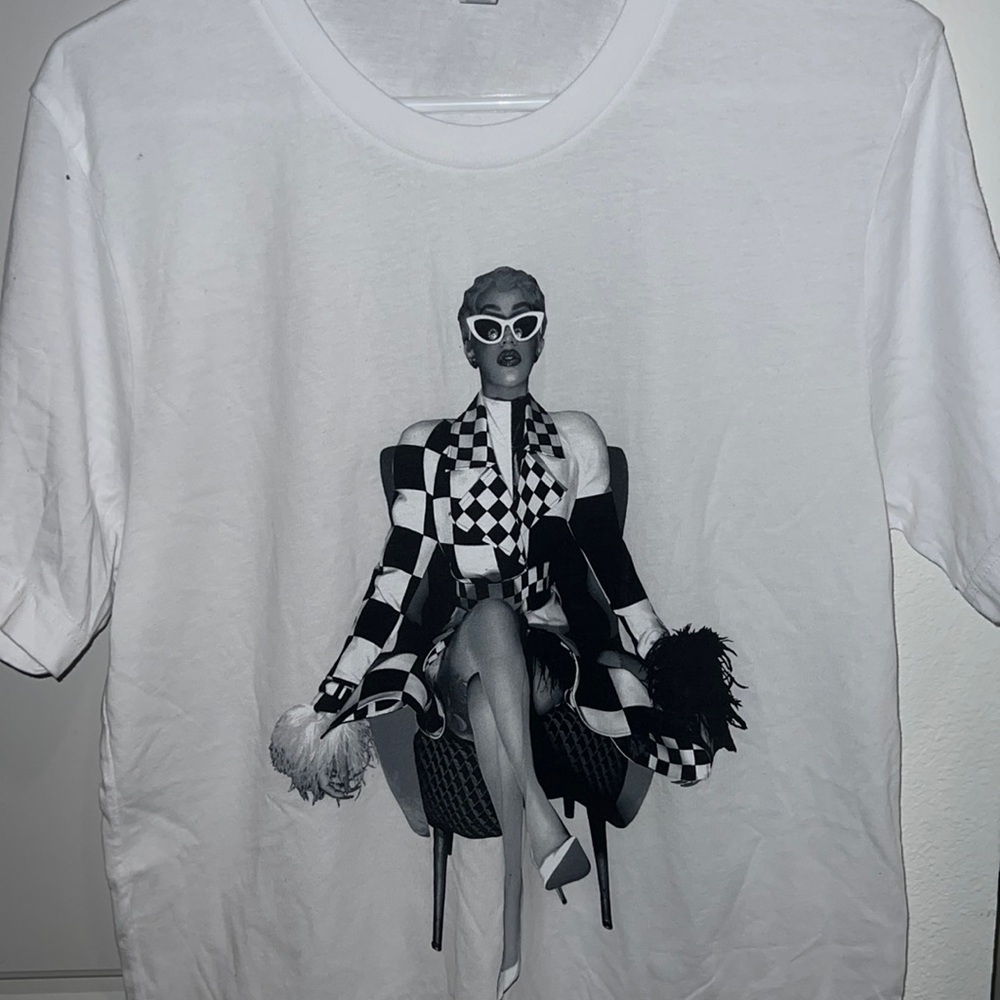 Cardi B, official tee